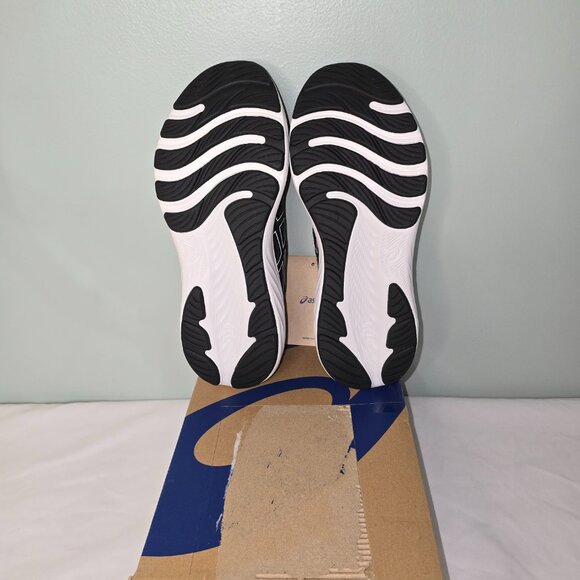 Asics Gel-Contend 9, Women's Size 7.5, Black/White, New in Box - Picture 7 of 9